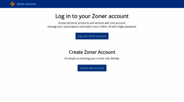 account.zoner.com