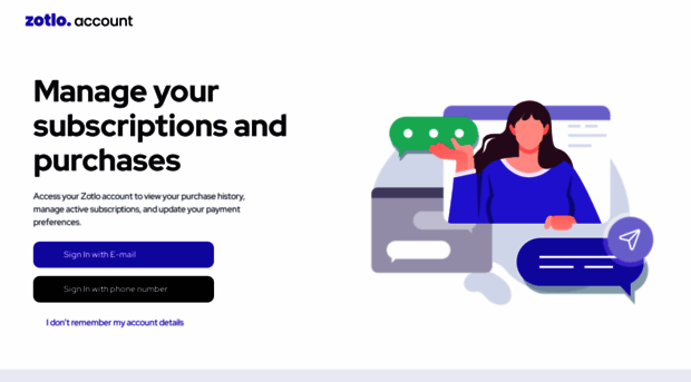 account.zotlo.com