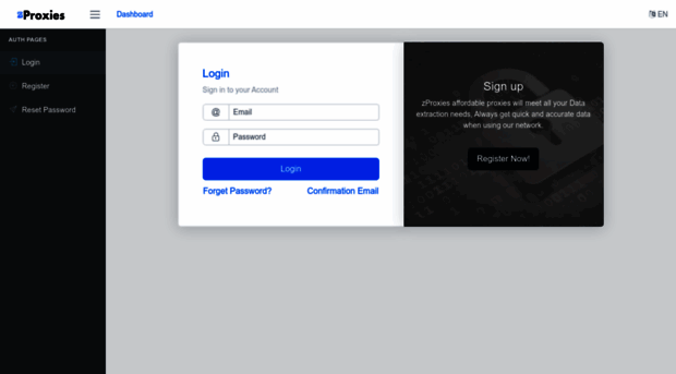 account.zproxies.com