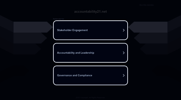 accountability21.net
