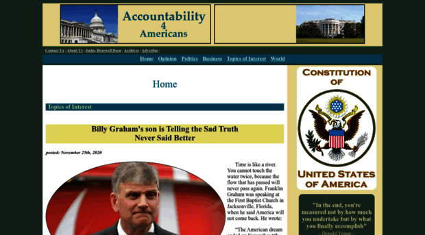 accountability4americans.com