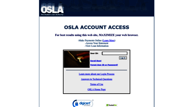 accountaccess.osla.org