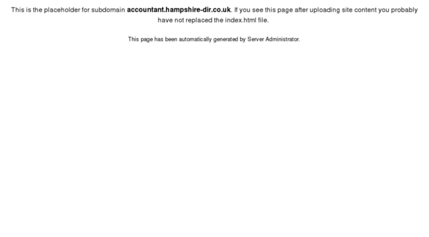 accountant.hampshire-dir.co.uk