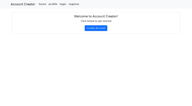 accountcreator.herokuapp.com - Account Creator - Home - Account Creator ...