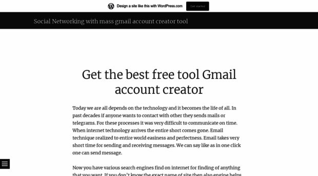 accountcreatorforgmail.wordpress.com