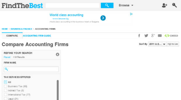 accounting-firms.findthebest.com