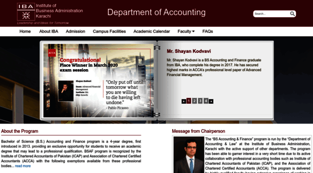 accounting.iba.edu.pk