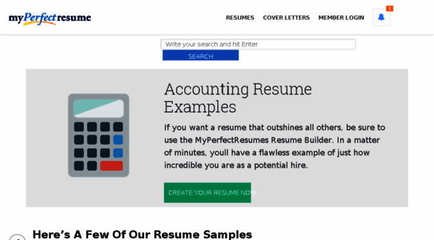 accounting.myperfectresume.com