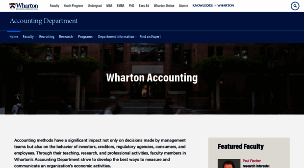 accounting.wharton.upenn.edu