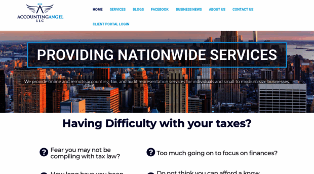accountingangelllc.com