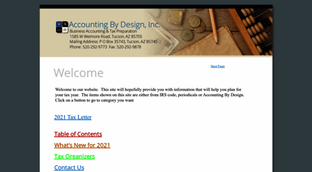accountingbydesign.net