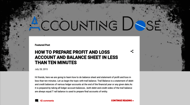 accountingdose.com