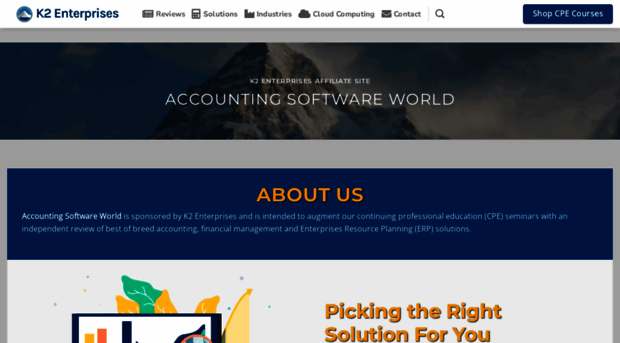 accountingsoftwareworld.com