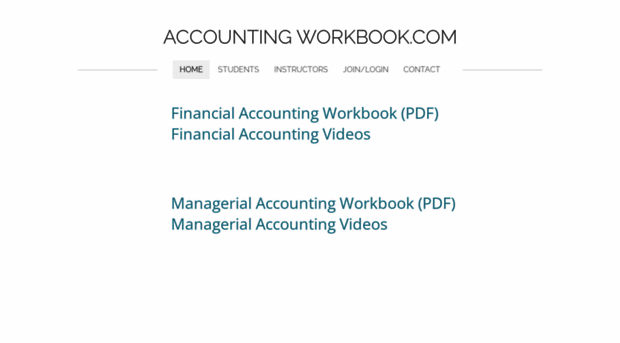 accountingworkbook.com