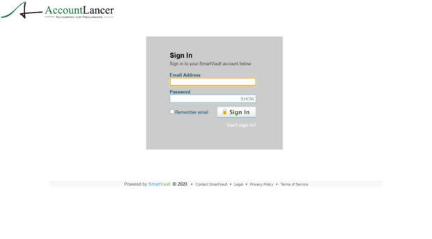 accountlancer.smartvault.com