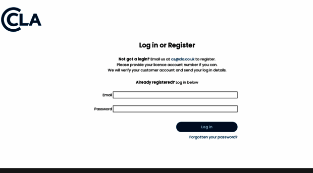 accountlogin.cla.co.uk