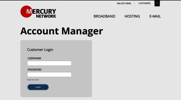 accountmanager.mercury.net