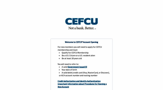 accountopening.cefcu.com