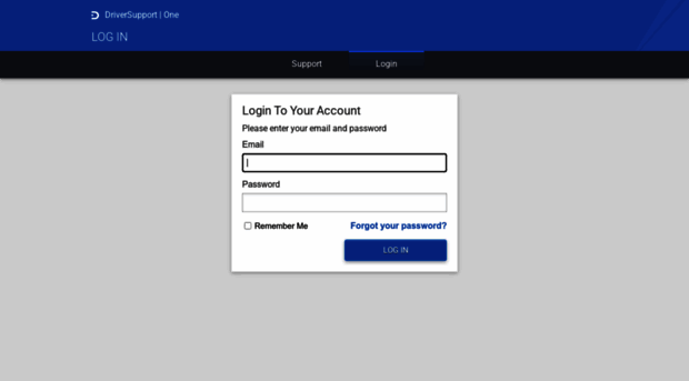 accountportal.driversupport.com - Driver Support One – Account P ...