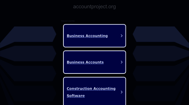 accountproject.org