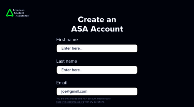 accounts.asa.org