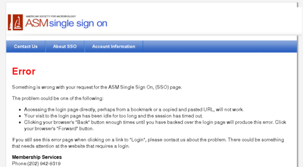 accounts.asm.org