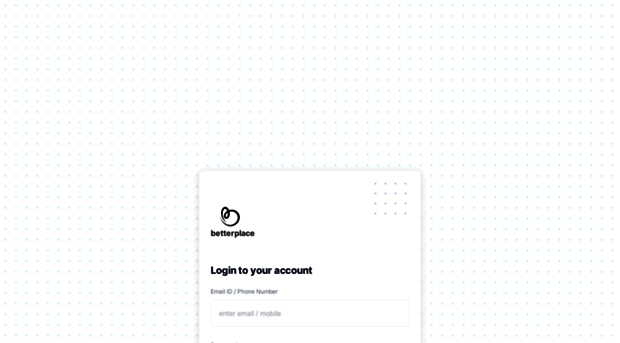 accounts.betterplace.co.in