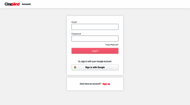 accounts.cinesend.com