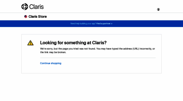 accounts.claris.com