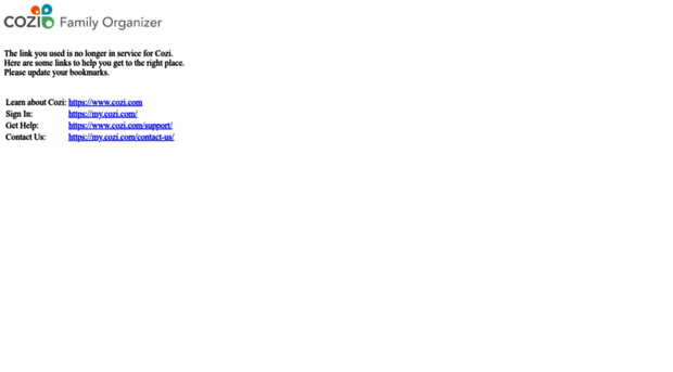 accounts.cozi.com