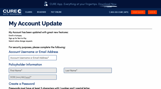 accounts.cure.com