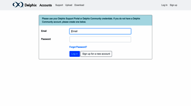 accounts.delphix.com