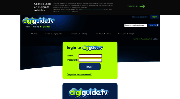 accounts.digiguide.tv