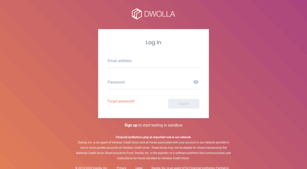 accounts.dwolla.com