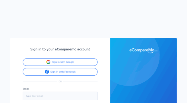 accounts.ecomparemo.com