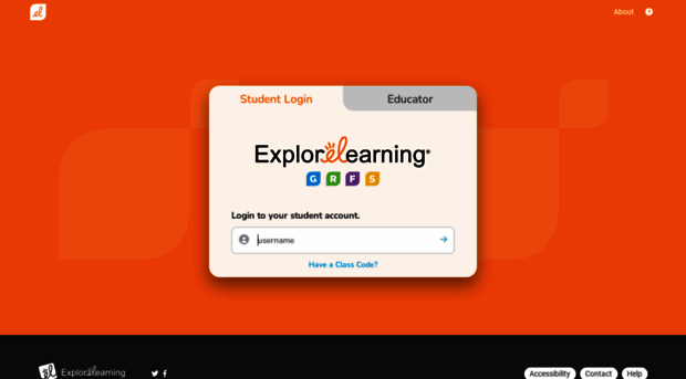 accounts.explorelearning.com