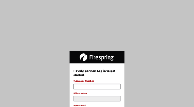 accounts.firespring.com