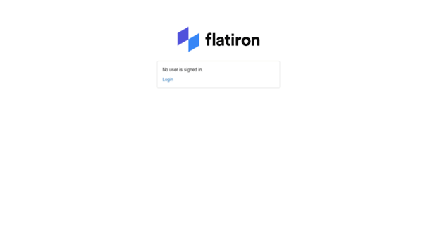 accounts.flatiron.com