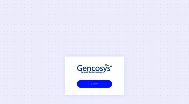 accounts.gencosys.com