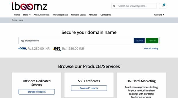 accounts.iboomz.net