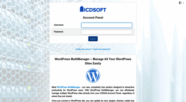 accounts.icdsoft.com