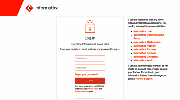 accounts.informatica.com