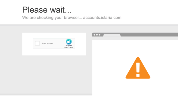 accounts.istaria.com