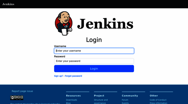 accounts.jenkins.io