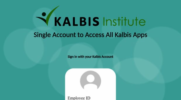 accounts.kalbis.ac.id