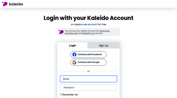 accounts.kaleido.ai