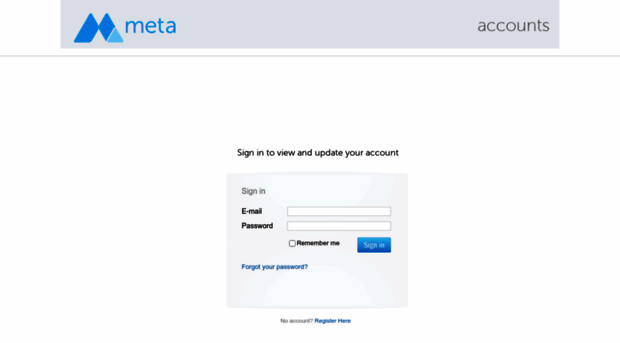 accounts.metacommunications.com
