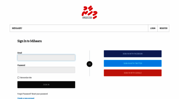 accounts.mihaaru.com