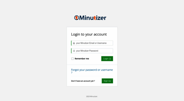 accounts.minutizer.com