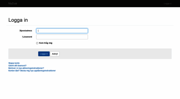 accounts.myclub.se
